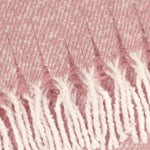 Plain Heather Throws - Isla Woven Tasselled Throw Heather Wylder