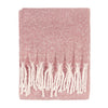 Plain Heather Throws - Isla Woven Tasselled Throw Heather Wylder