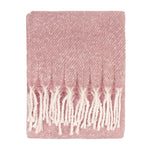 Plain Heather Throws - Isla Woven Tasselled Throw Heather Wylder