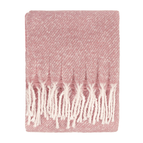 Plain Heather Throws - Isla Woven Tasselled Throw Heather Wylder