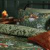  Bedding  - Into The Woods  Duvet Cover Set Forest Green Furn