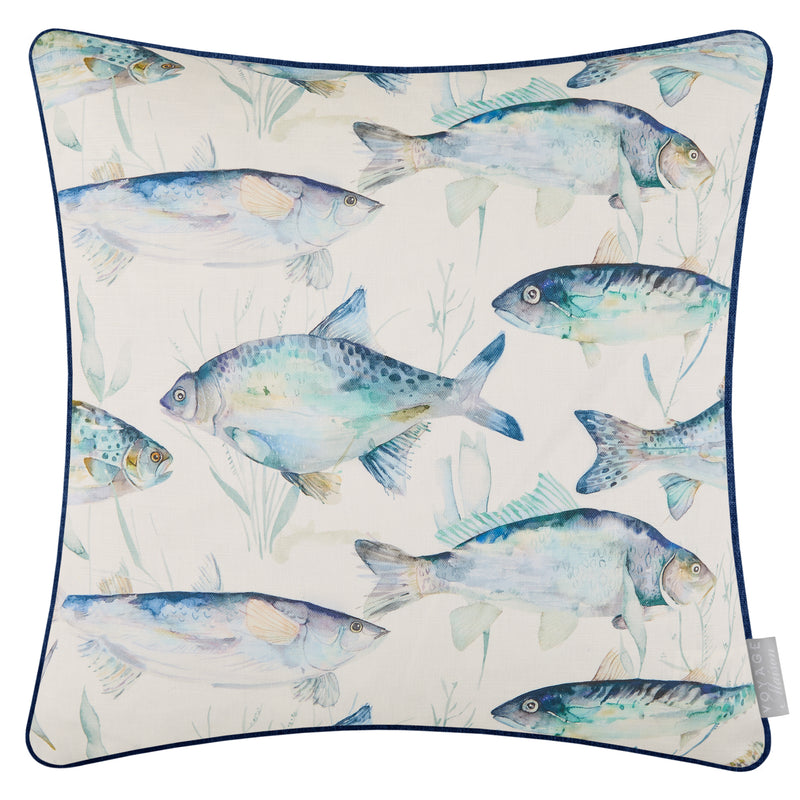  Cushions - Ives waters  Cushion Cover Cobalt Voyage Maison