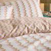  Bedding - Izzie  Duvet Cover Set Green/Pink Duvet Day