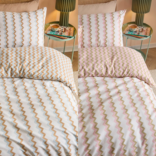  Bedding - Izzie Twin Pack Duvet Cover Set Multicolour Duvet Day