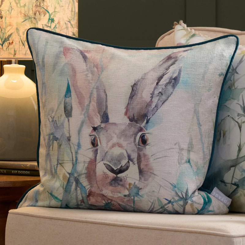  Cushions - Jack Rabbit  Cushion Cover Blue Voyage Maison