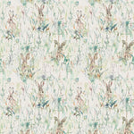 Voyage Maison Jackrabbit Printed Cotton Fabric in Natural