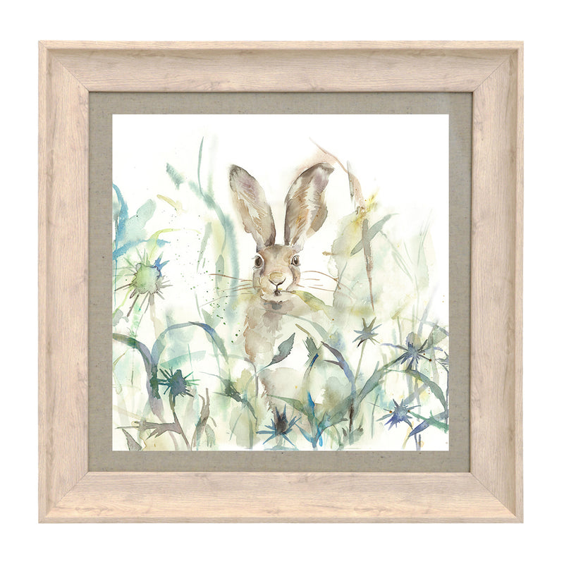 Voyage Maison Jack Rabbit Framed Print in Birch