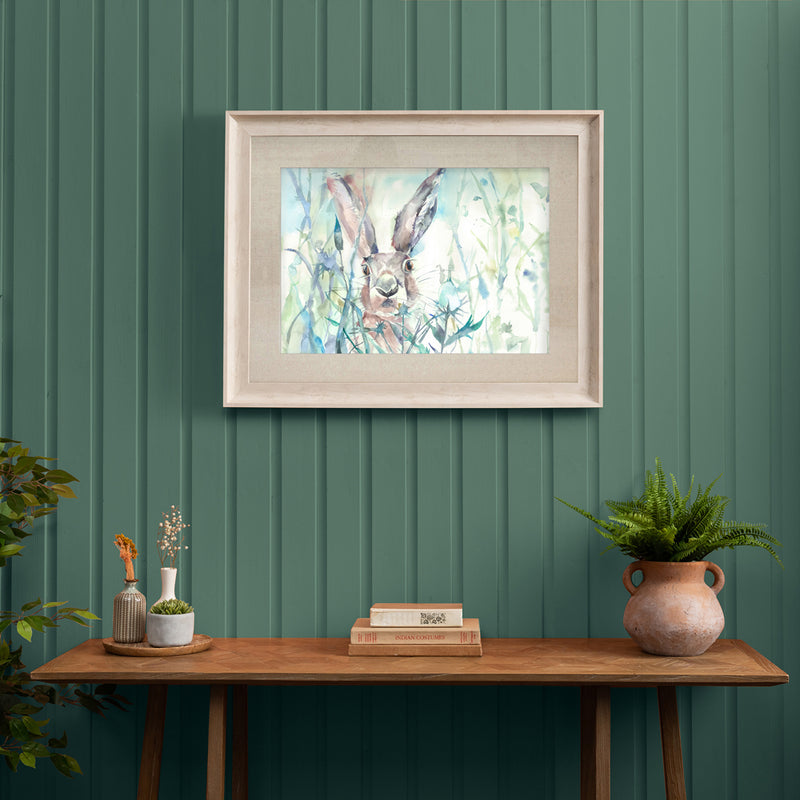 Voyage Maison Jack Rabbit Framed Print in Birch