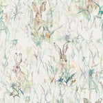 Voyage Maison Jack Rabbit 1.4m Wide Width Wallpaper in Fern