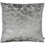 Ashley Wilde Jaden Velvet Cushion Cover in Flint/Steel