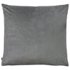 Ashley Wilde Jaden Velvet Cushion Cover in Flint/Steel