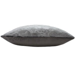 Ashley Wilde Jaden Velvet Cushion Cover in Flint/Steel