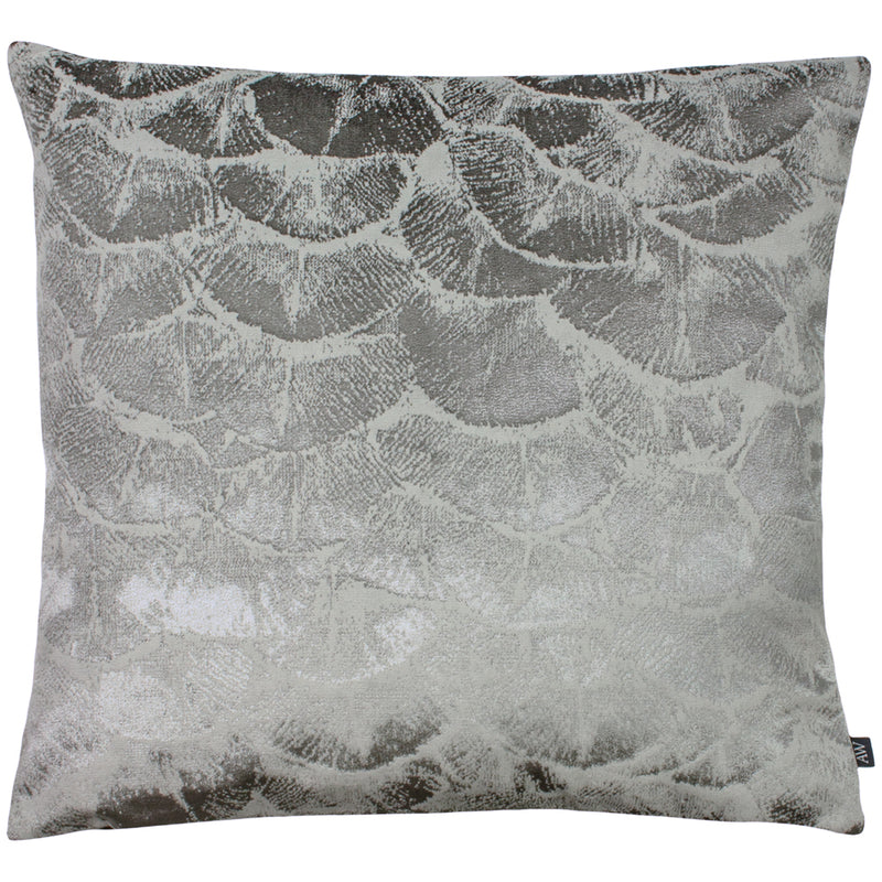 Ashley Wilde Jaden Velvet Cushion Cover in Flint/Steel