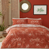 Global Red Bedding - Jaipur Elephant Duvet Cover Set Paprika Furn