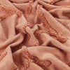 furn. Jakarta Tufted Throw in Blush