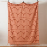 furn. Jakarta Tufted Throw in Blush