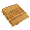 furn. Jakarta Tufted Throw in Ochre