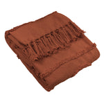 furn. Jakarta Tufted Throw in Pecan