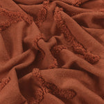 furn. Jakarta Tufted Throw in Pecan