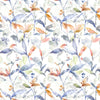 Voyage Maison Jarvis Printed Cotton Fabric in Clementine