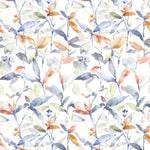 Voyage Maison Jarvis Printed Cotton Fabric in Clementine