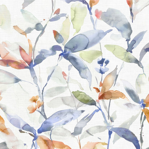 Voyage Maison Jarvis Printed Cotton Fabric in Clementine