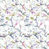 Voyage Maison Jarvis Printed Cotton Fabric in Fig