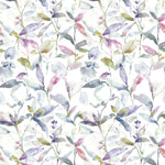 Voyage Maison Jarvis Printed Cotton Fabric in Fig