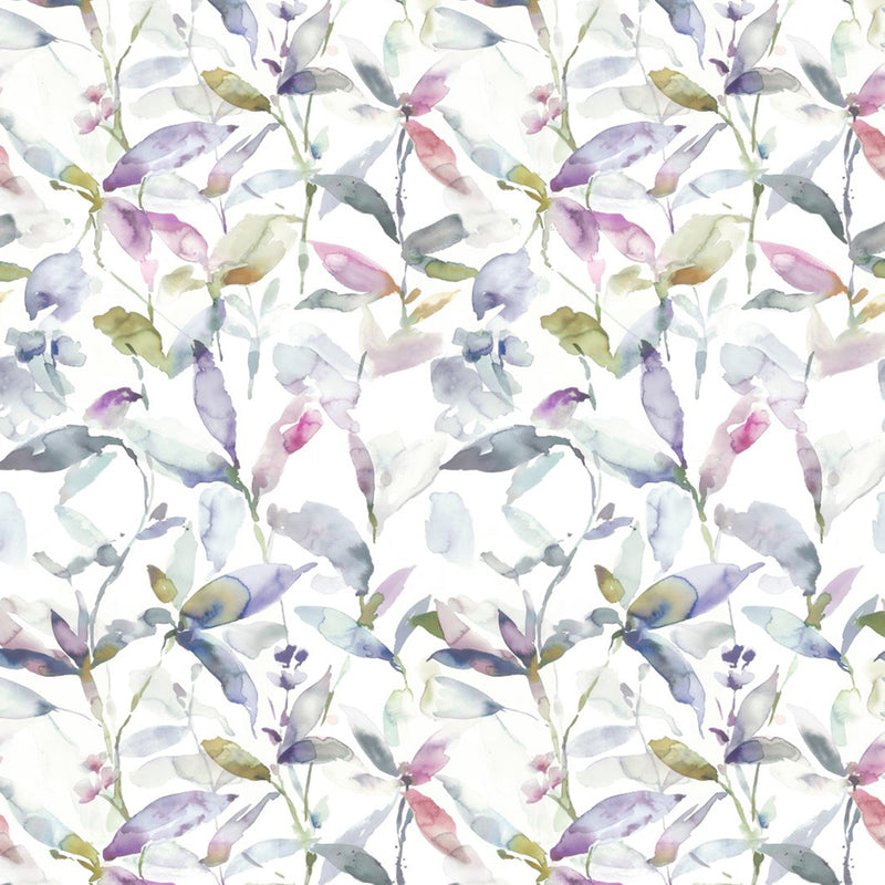 Voyage Maison Jarvis Printed Cotton Fabric in Fig