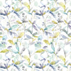 Voyage Maison Jarvis Printed Cotton Fabric in Lemon