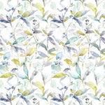 Voyage Maison Jarvis Printed Cotton Fabric in Lemon