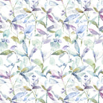 Voyage Maison Jarvis Printed Cotton Fabric in Pacific