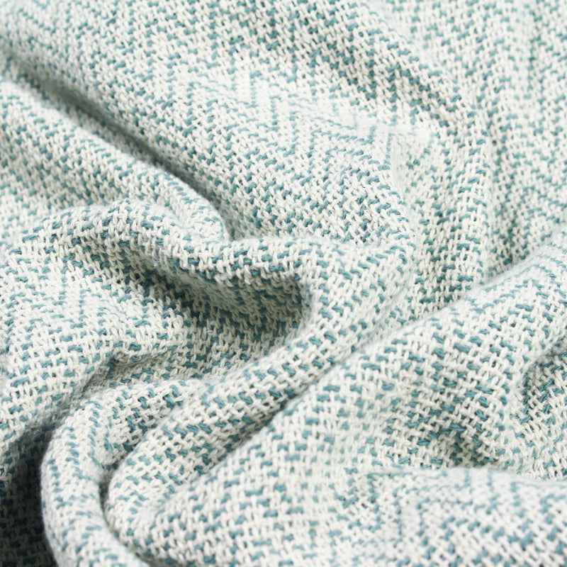 Geometric Blue Throws - Jasper  Throw Marine Furn