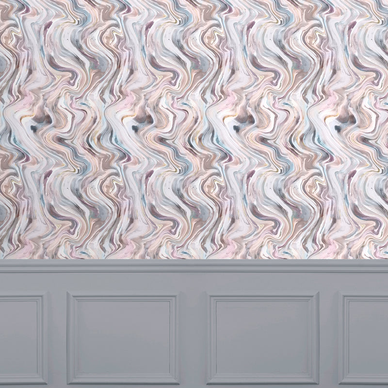 Voyage Maison Jasper 1.4m Wide Width Wallpaper in Agate