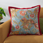 Jawai Printed Velvet Cushion Aegan/Tiger