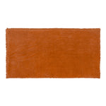 Yard Jaye Cotton Velvet Filled Bedspreads in Rust