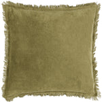 Yard Jaye Cushion Cover in Moss