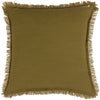 Yard Jaye Cushion Cover in Moss