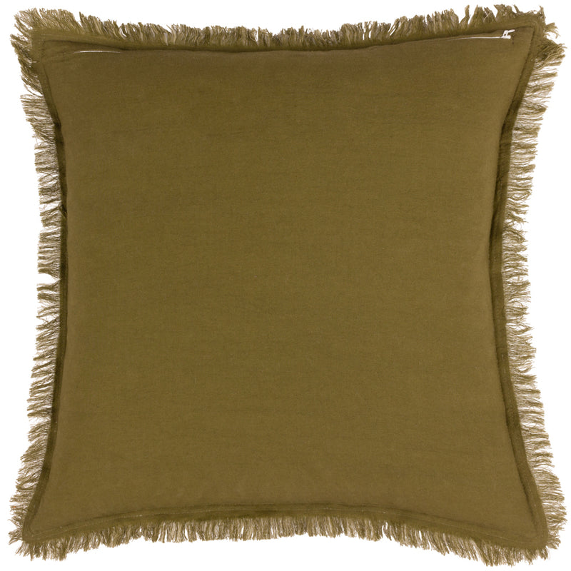 Yard Jaye Cushion Cover in Moss