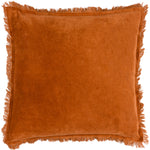 Yard Jaye Cushion Cover in Rust