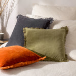 Yard Jaye Cushion Cover in Slate