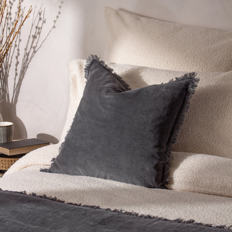 Yard Jaye Cushion Cover in Slate