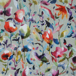 Voyage Maison Jayin Printed Cotton Fabric in Cashew