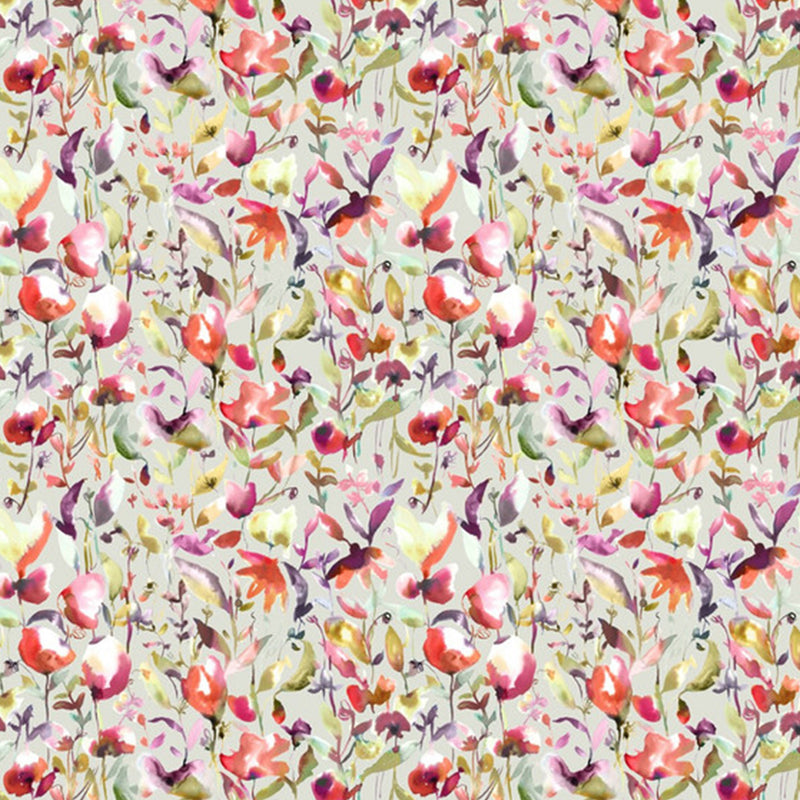 Voyage Maison Jayin Printed Cotton Fabric in Grenadine