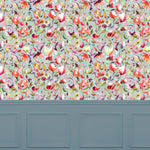 Voyage Maison Jayin 1.4m Wide Width Wallpaper in Duck Egg