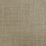 Herringbone Cream Fabric - Jedburgh Textured Woven Fabric Biscuit Voyage Maison