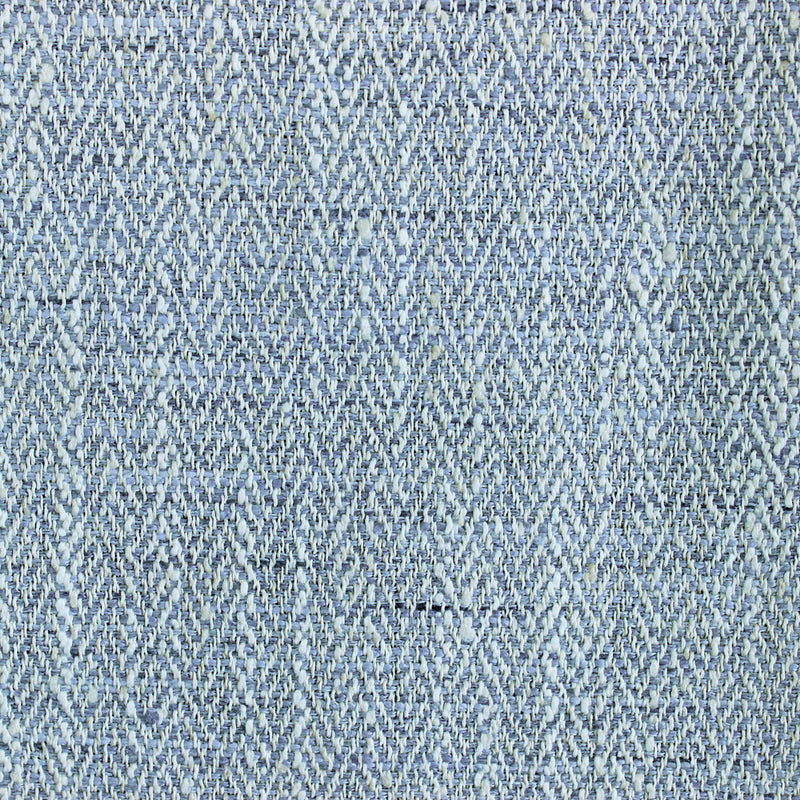 Voyage Maison Jedburgh Textured Woven Fabric in Bluebell