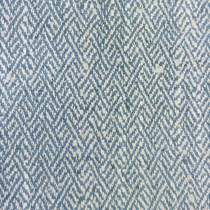 Voyage Maison Jedburgh Textured Woven Fabric in Bluebell