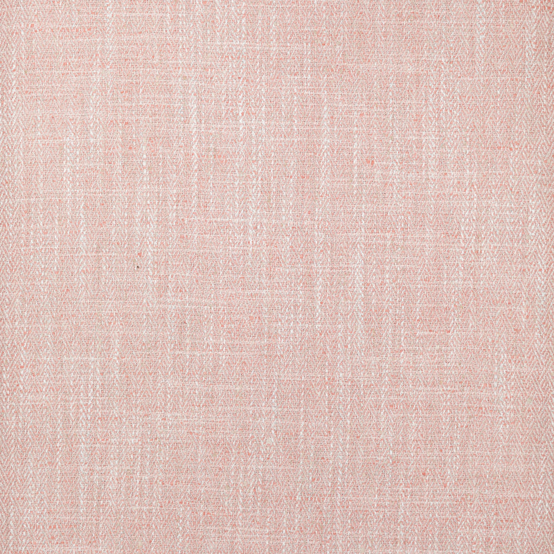 Herringbone Pink Fabric - Jedburgh Textured Woven Fabric Blush Voyage Maison