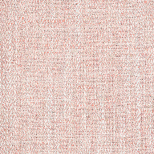 Herringbone Pink Fabric - Jedburgh Textured Woven Fabric Blush Voyage Maison